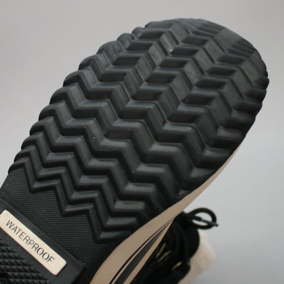 Sorel Ladies 9 Winter Carnival Black Waterproof Duck Felt Snow Boots NL1495-011 - Picture 10 of 12